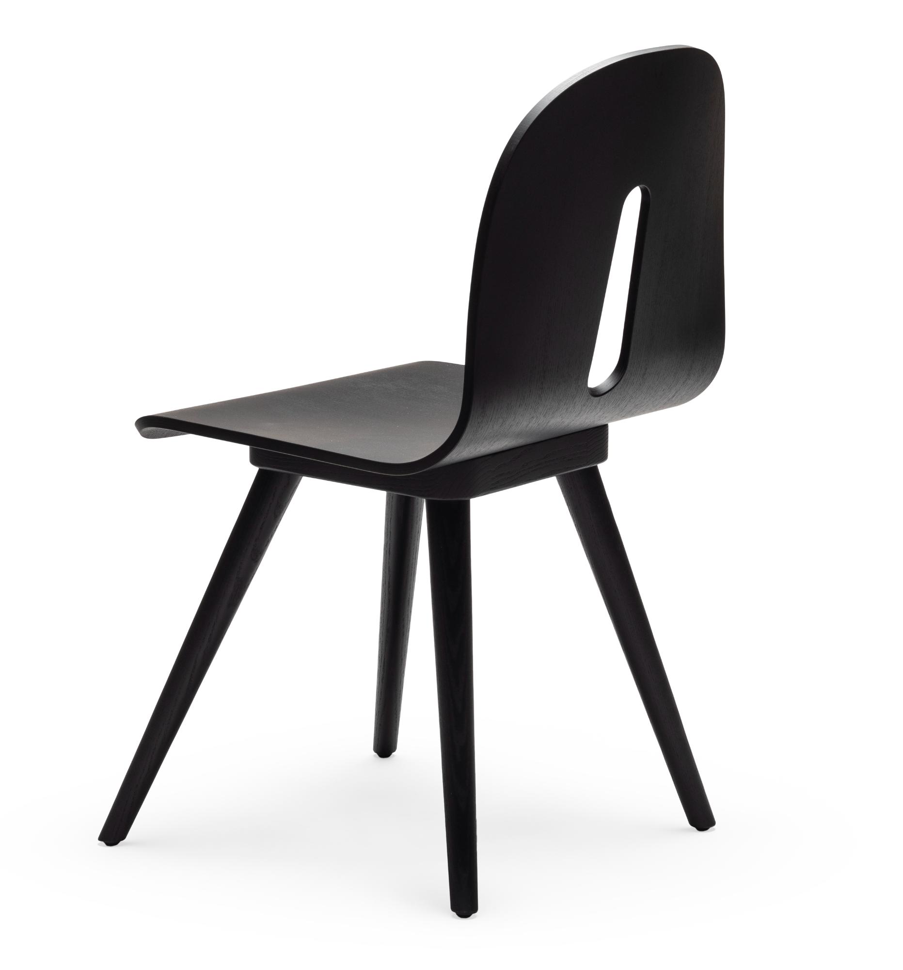 Gotham Woody S Black Ash Chair