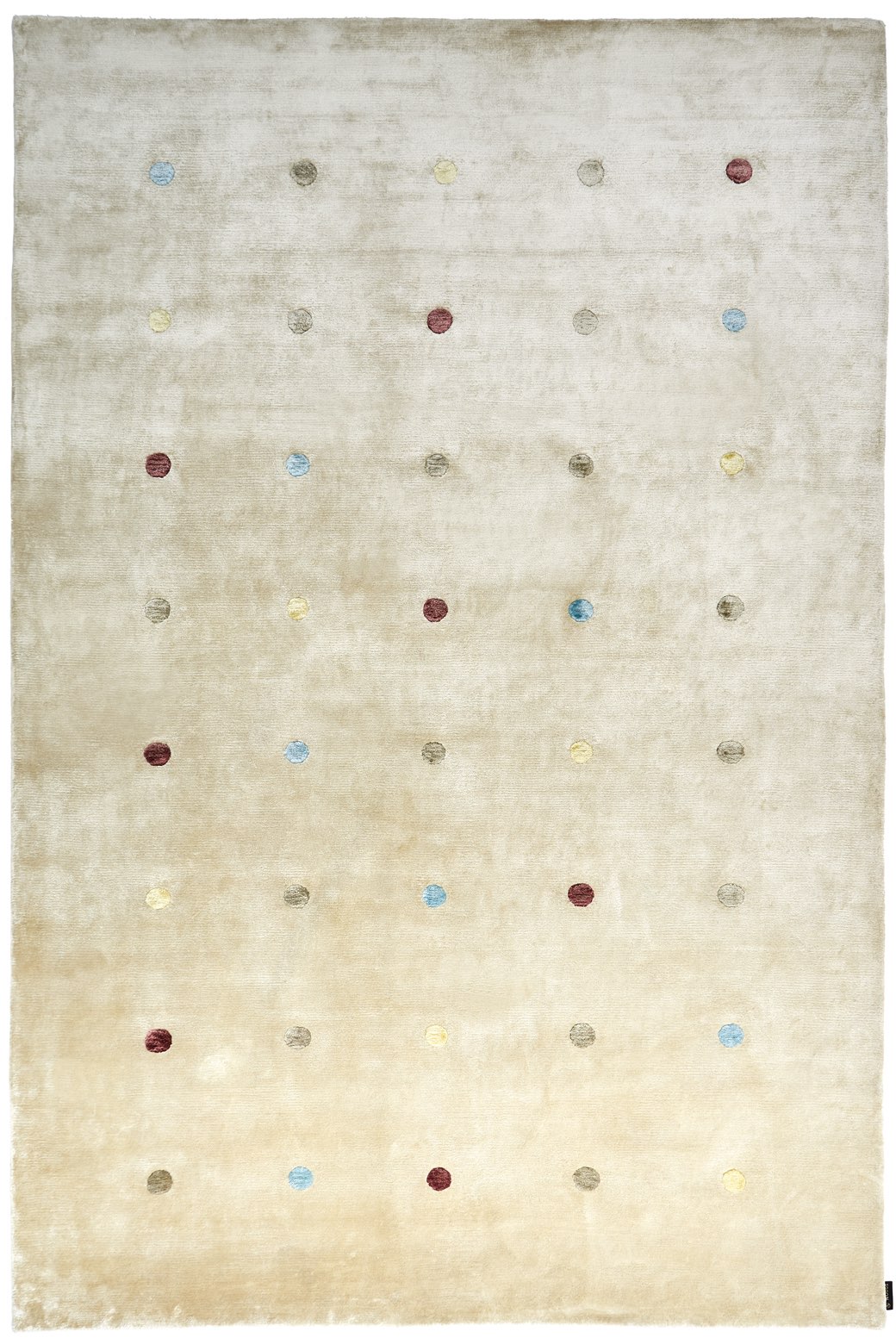 Punti Multicolor Designer Handmade Rug