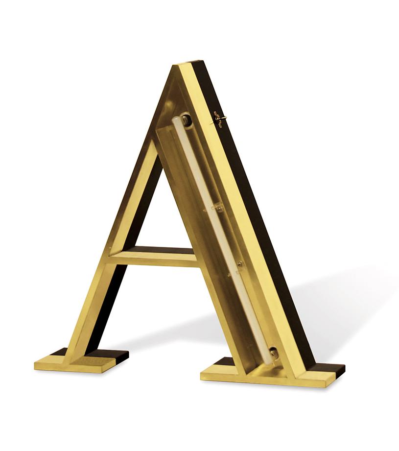 Alpha Letter A
