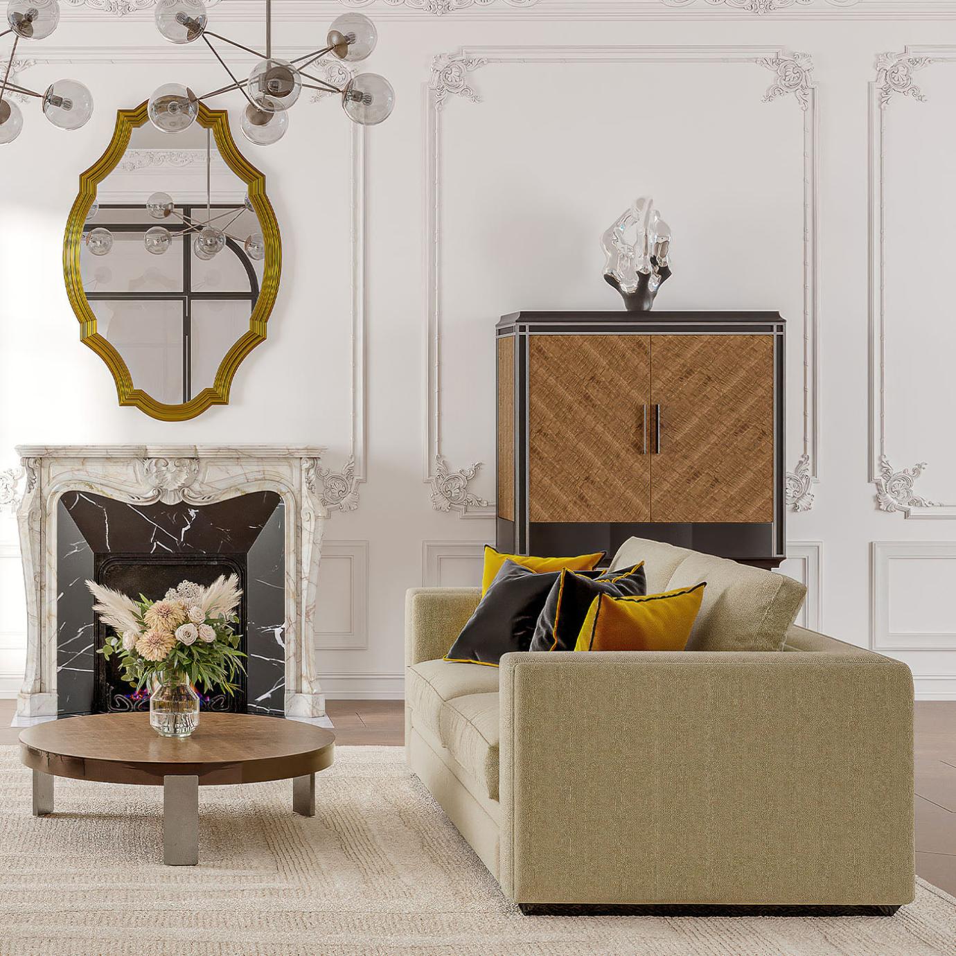 Luxe Bar Cabinet