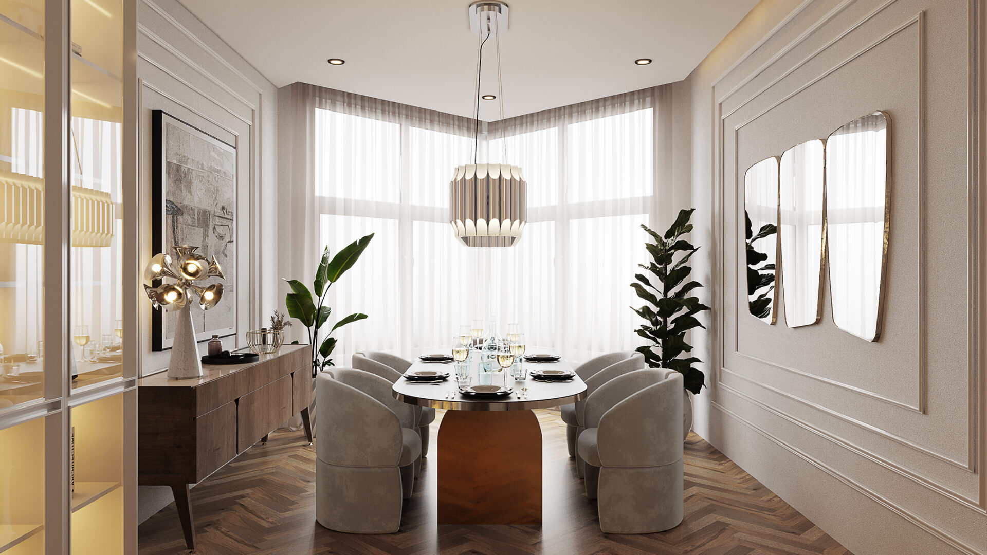 Bold Snooker Suspension Lamp - 1