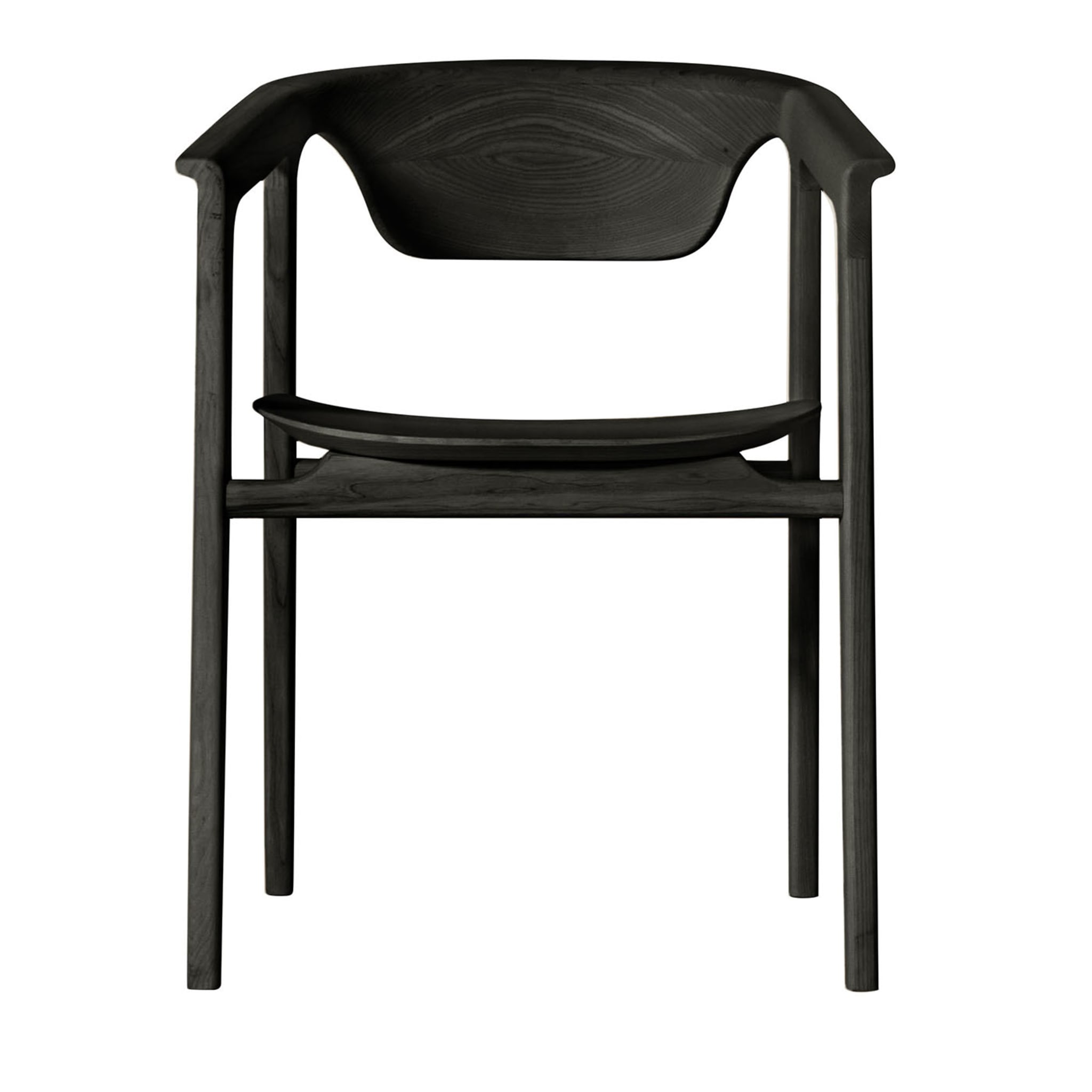 Duna Black Ash Chair