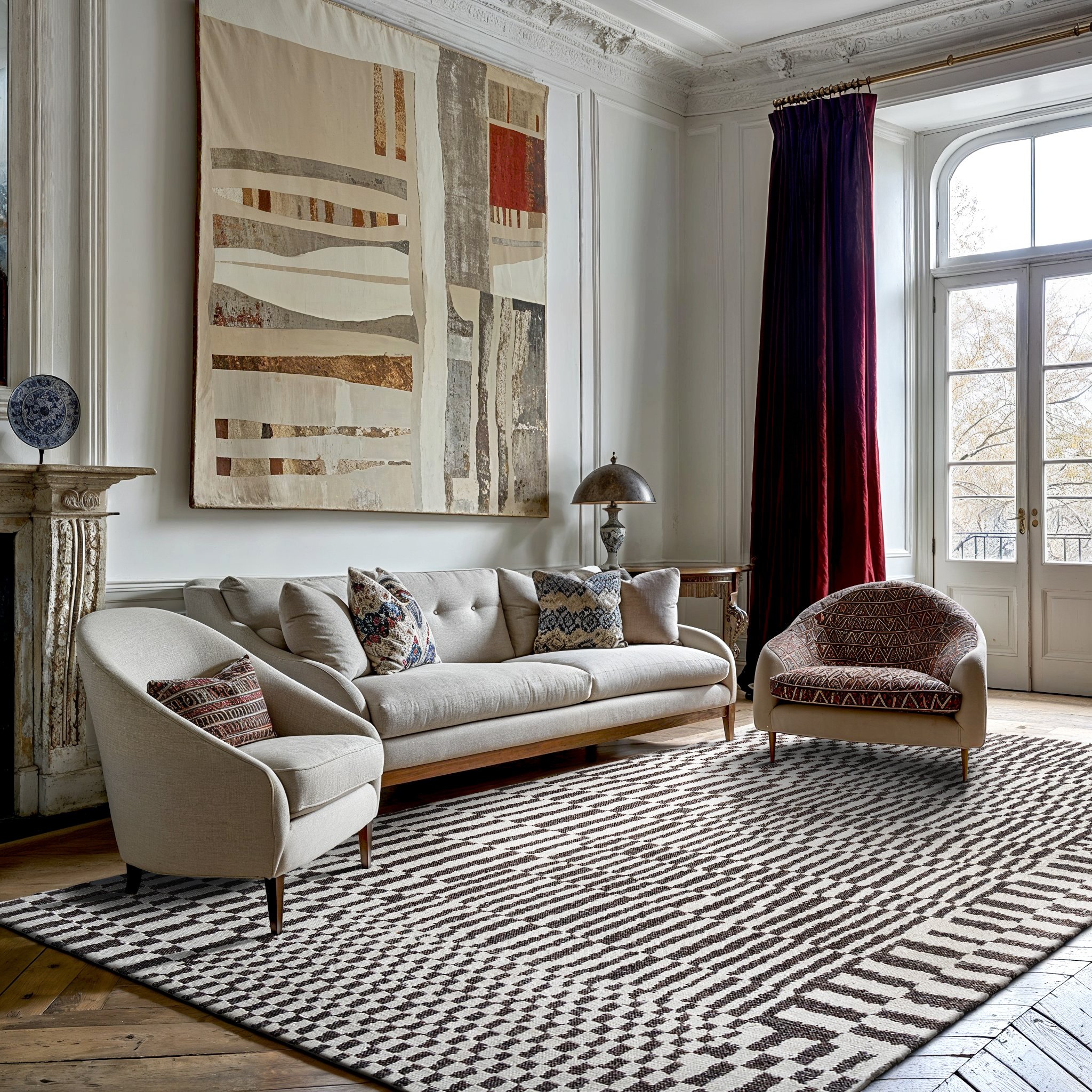 Caidal Rug