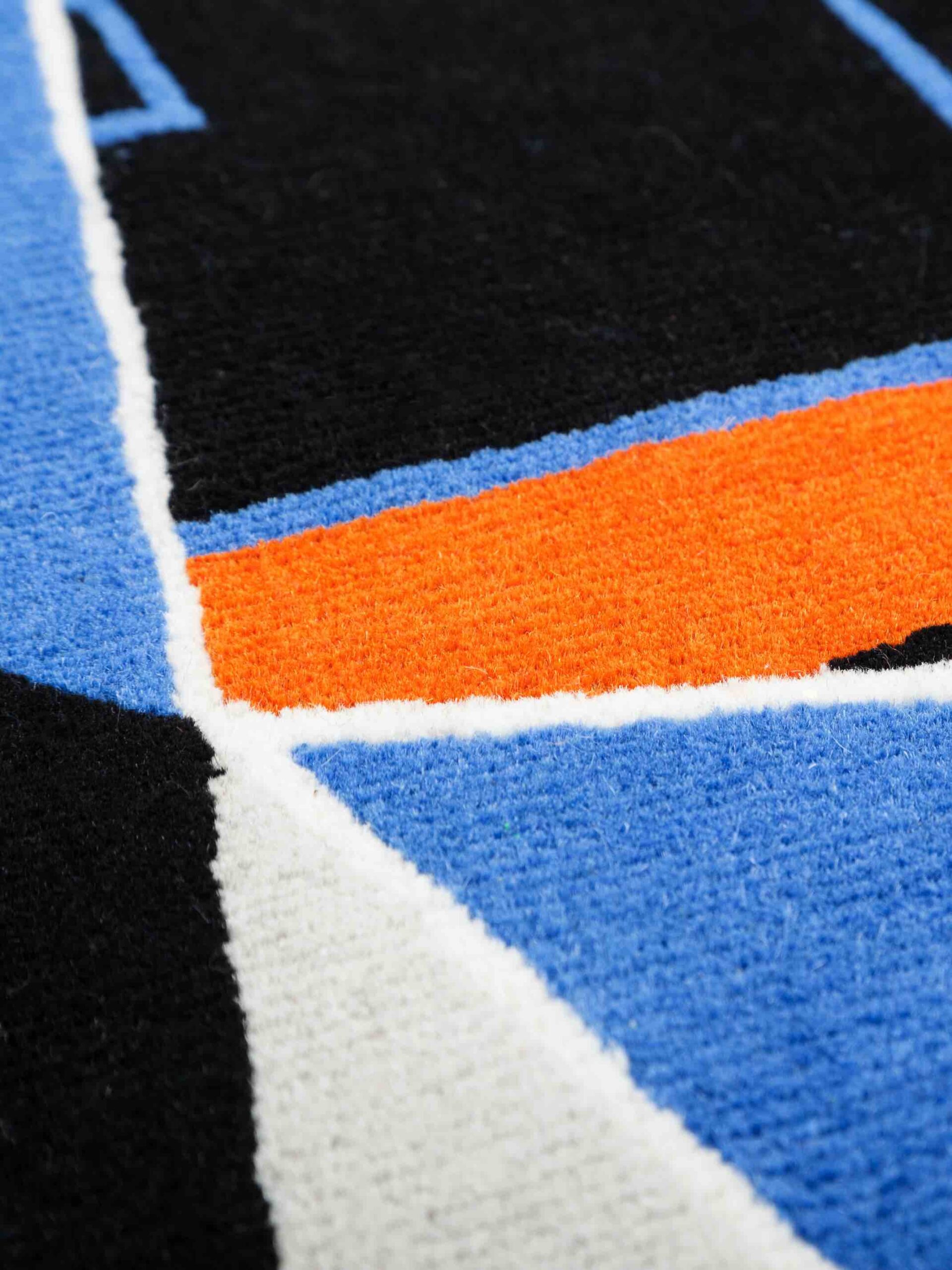 Nociòn Transversal A Hand-Woven Rug