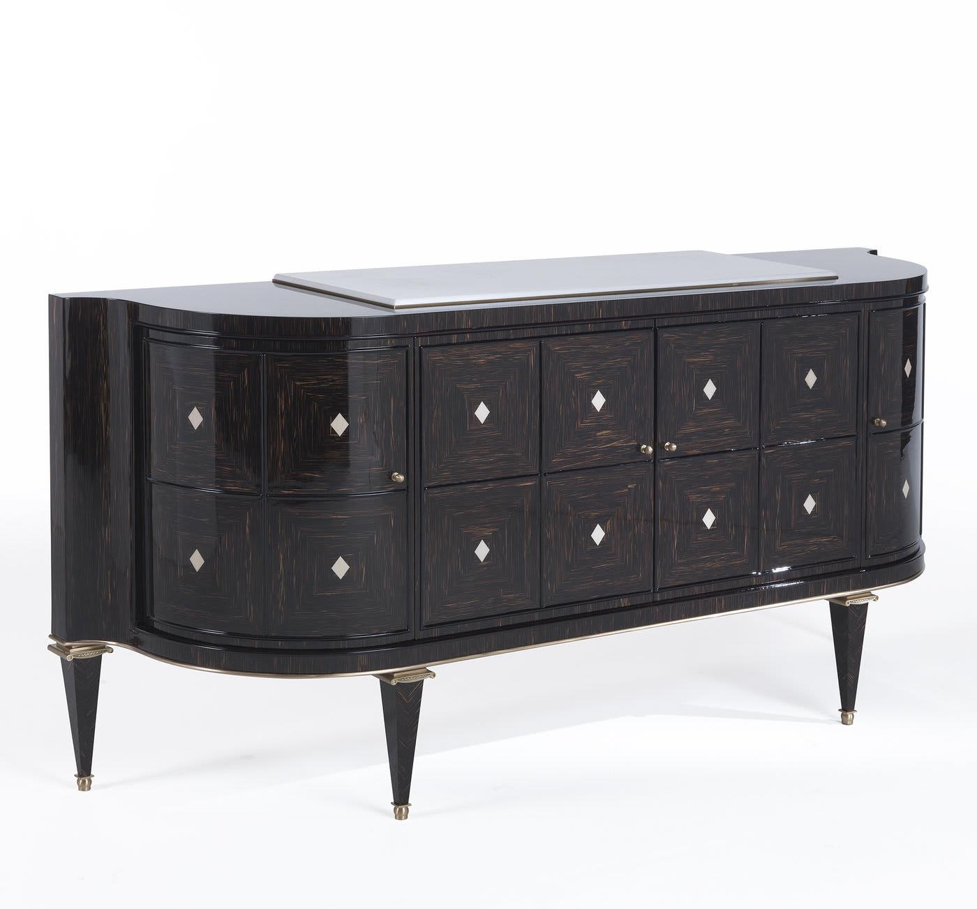 Black Lacquered Sideboard