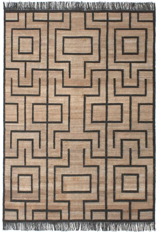 Connect Jute Flat-Woven Rug