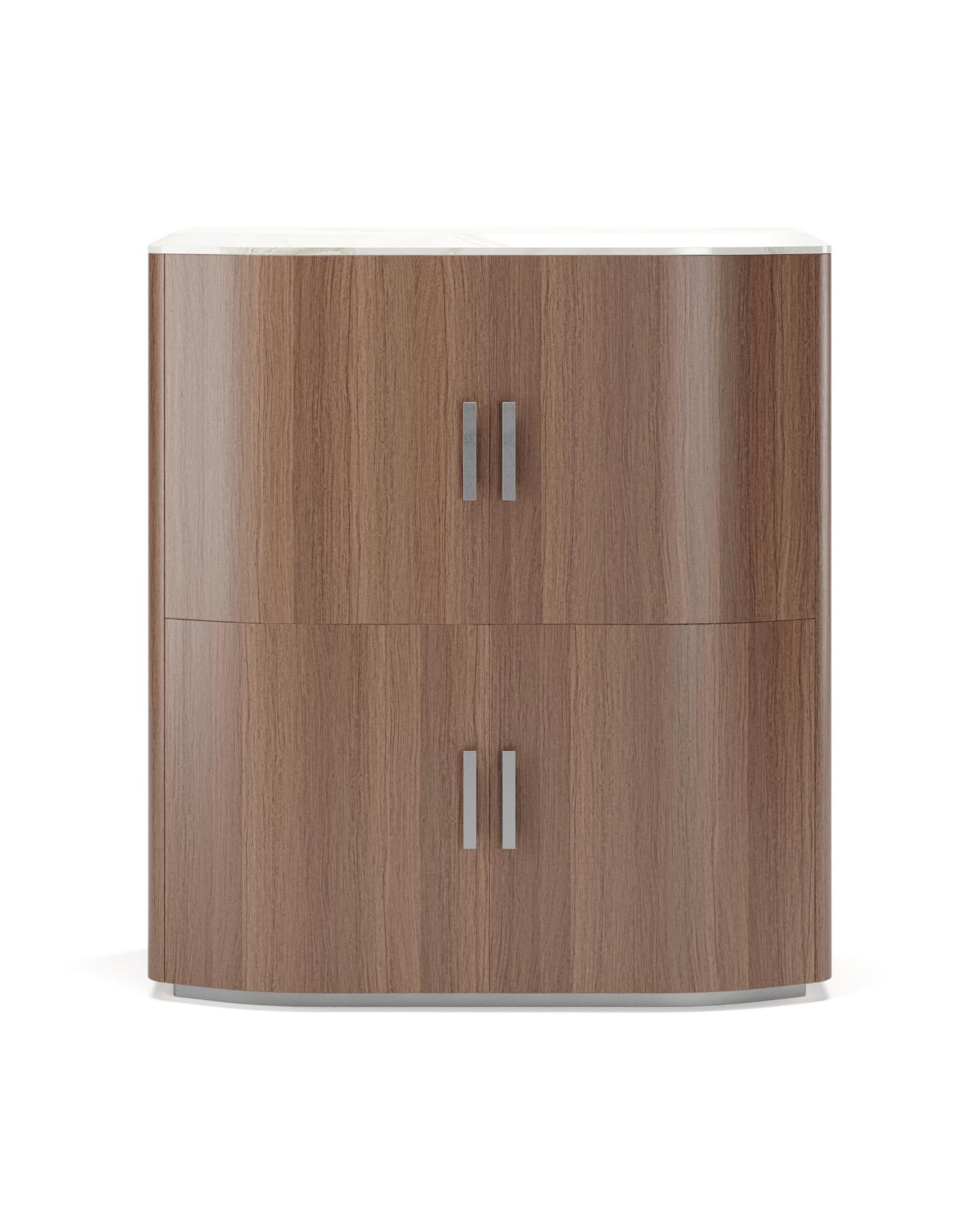 Mike Curved Sideboard