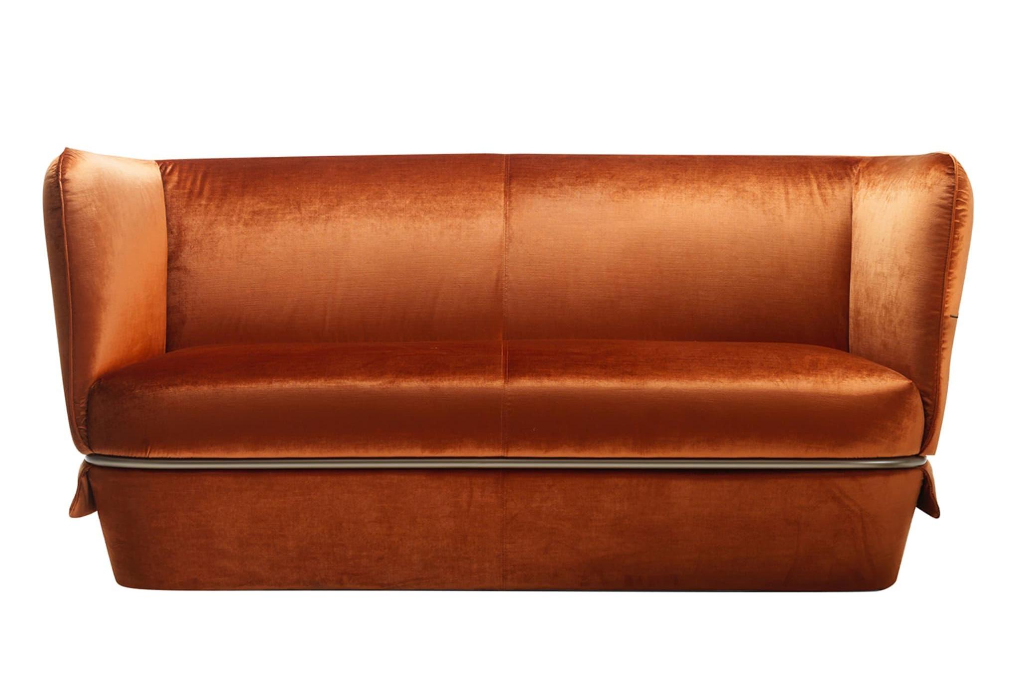 Chemise Unique Orange Sofa