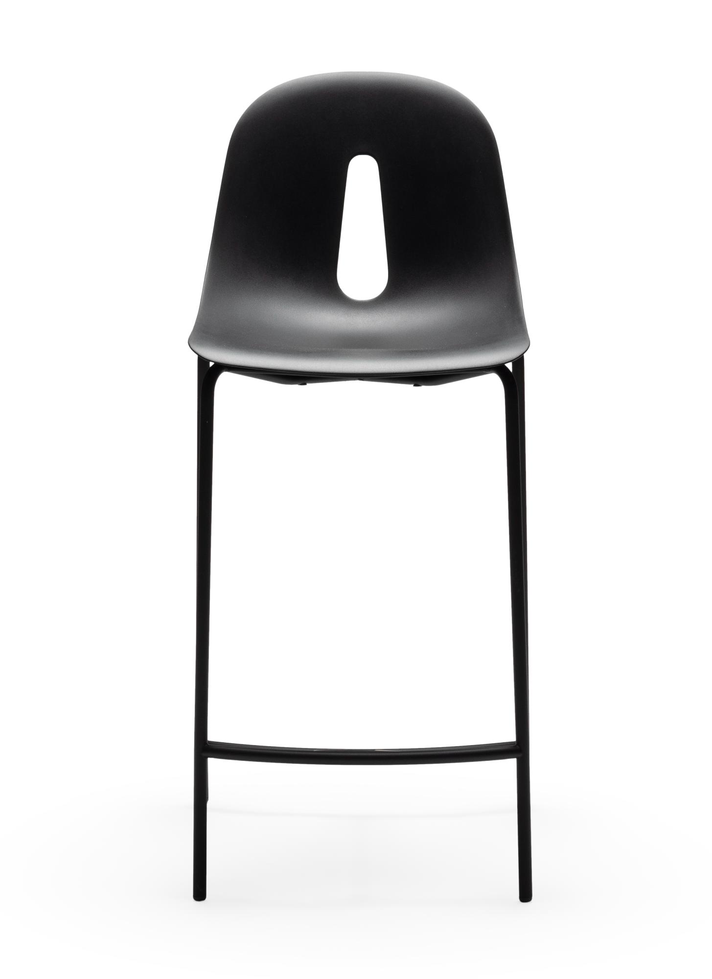 Gotham SG-65 Black Bar Stool