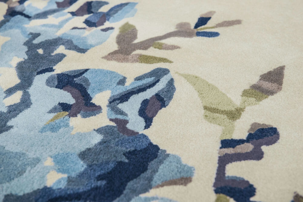 Hana Indigo Premium Rug