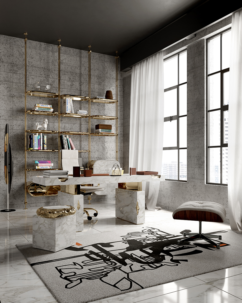 Deep-tone Floor Lamp - 4