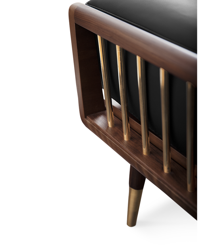 Bronson Bench Seat