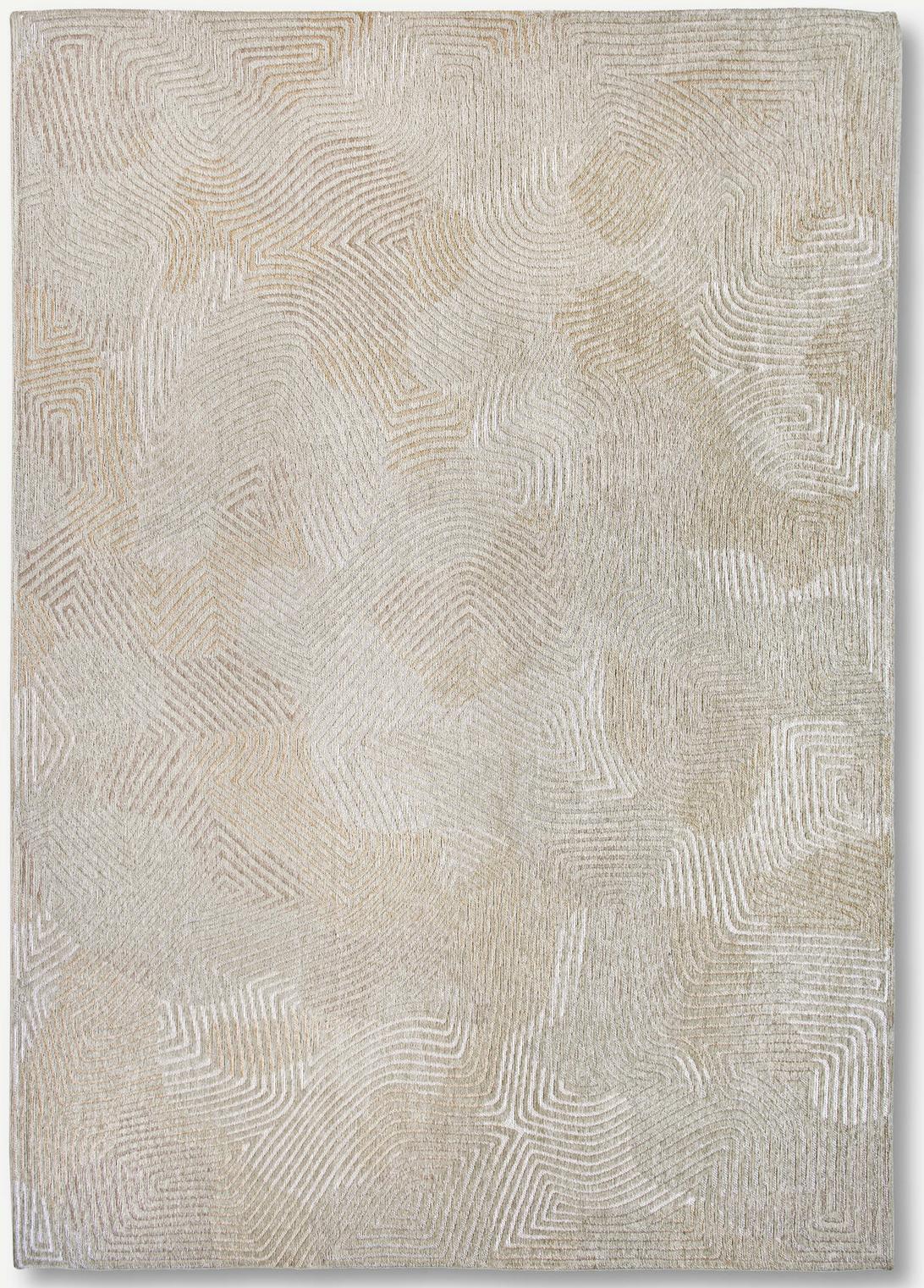 Beige Flatwoven Rug