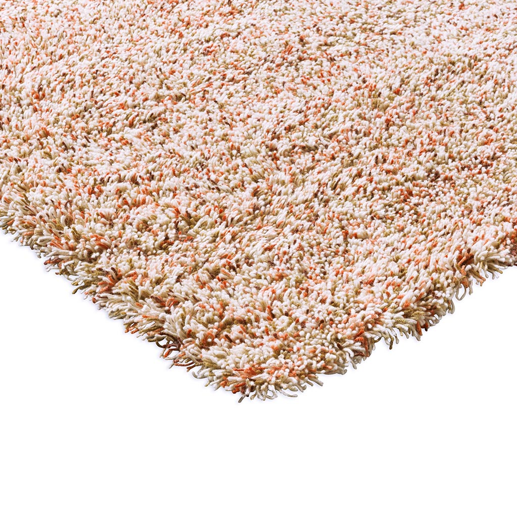 Plush Pumpkin Shag Rug