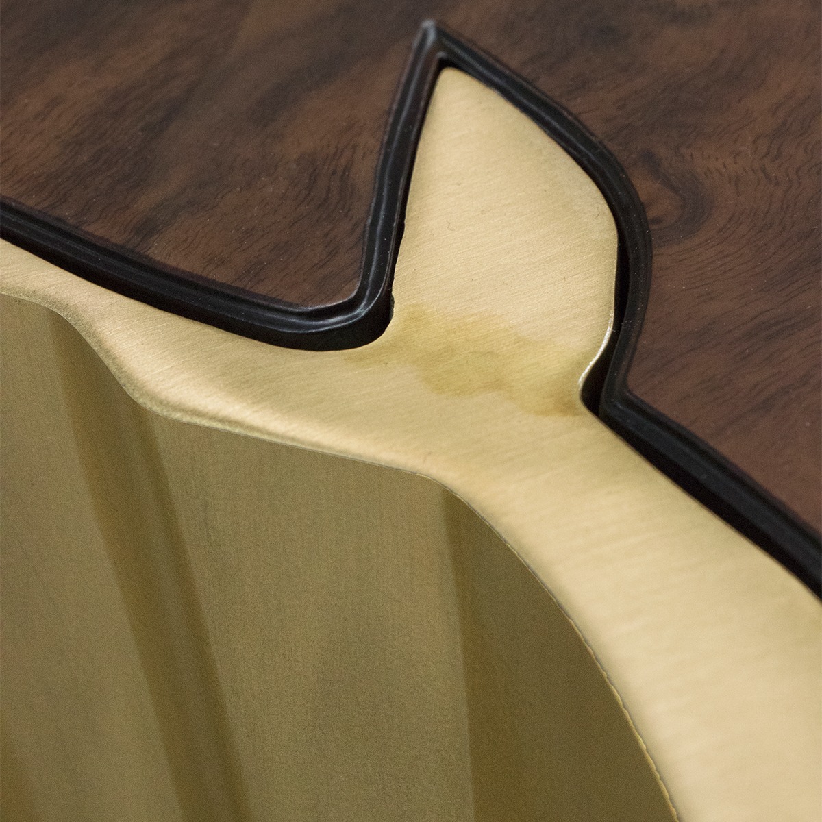 Natural Edge Center Table