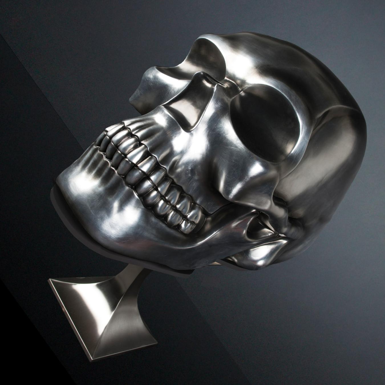 Skull Sculpture