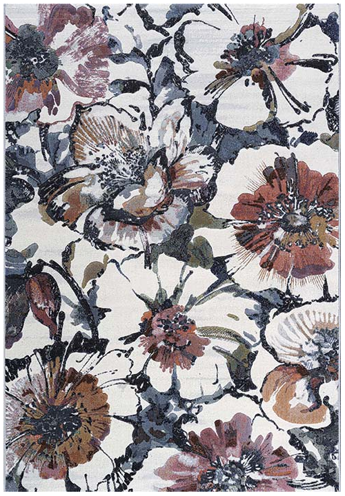 Belgian Floral Rug ☞ Size: 240 x 330 cm