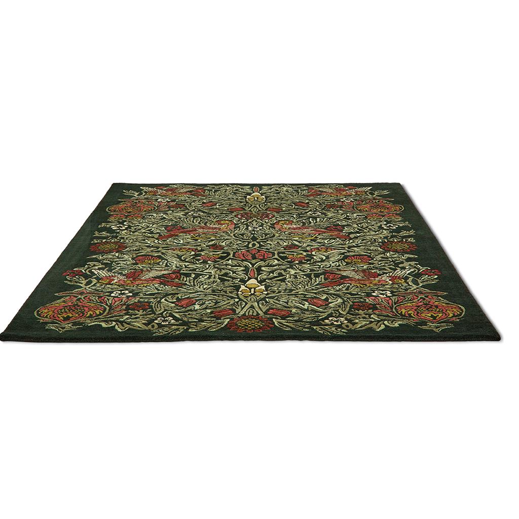 Bird Green Rug