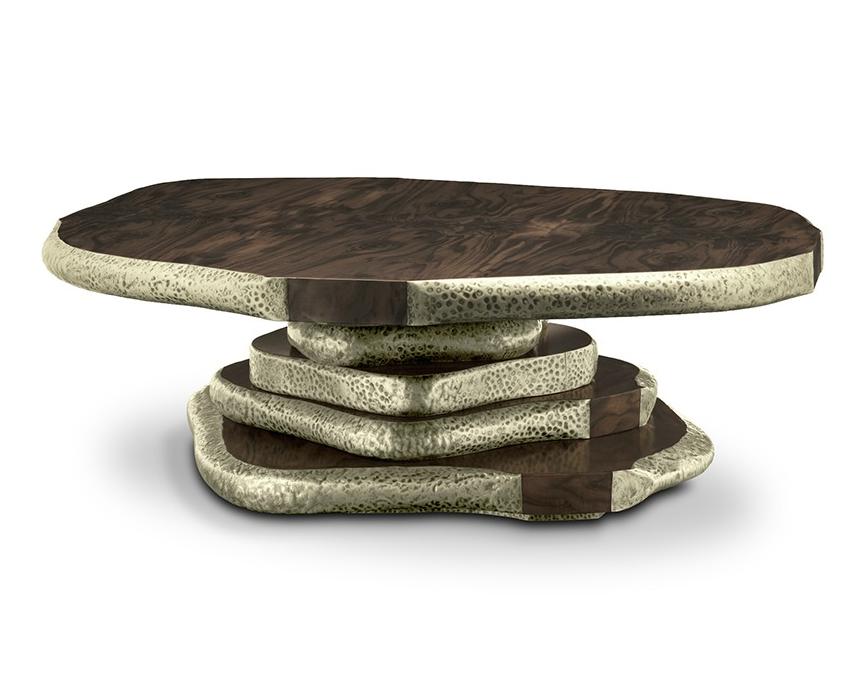 Baltic Amber Center Table
