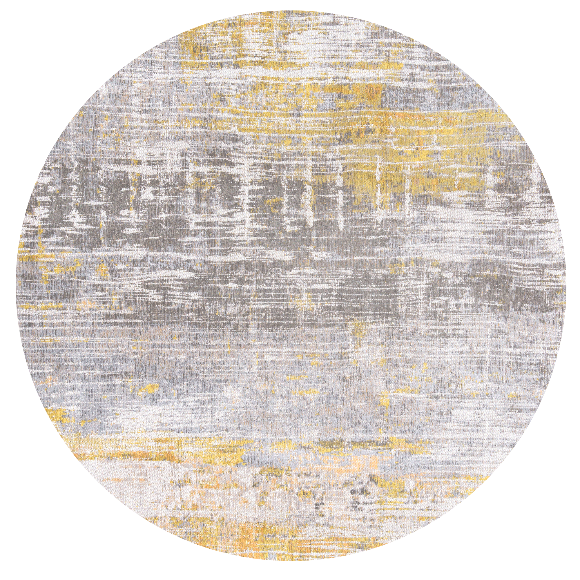 Sea Bright Sunny Round Rug