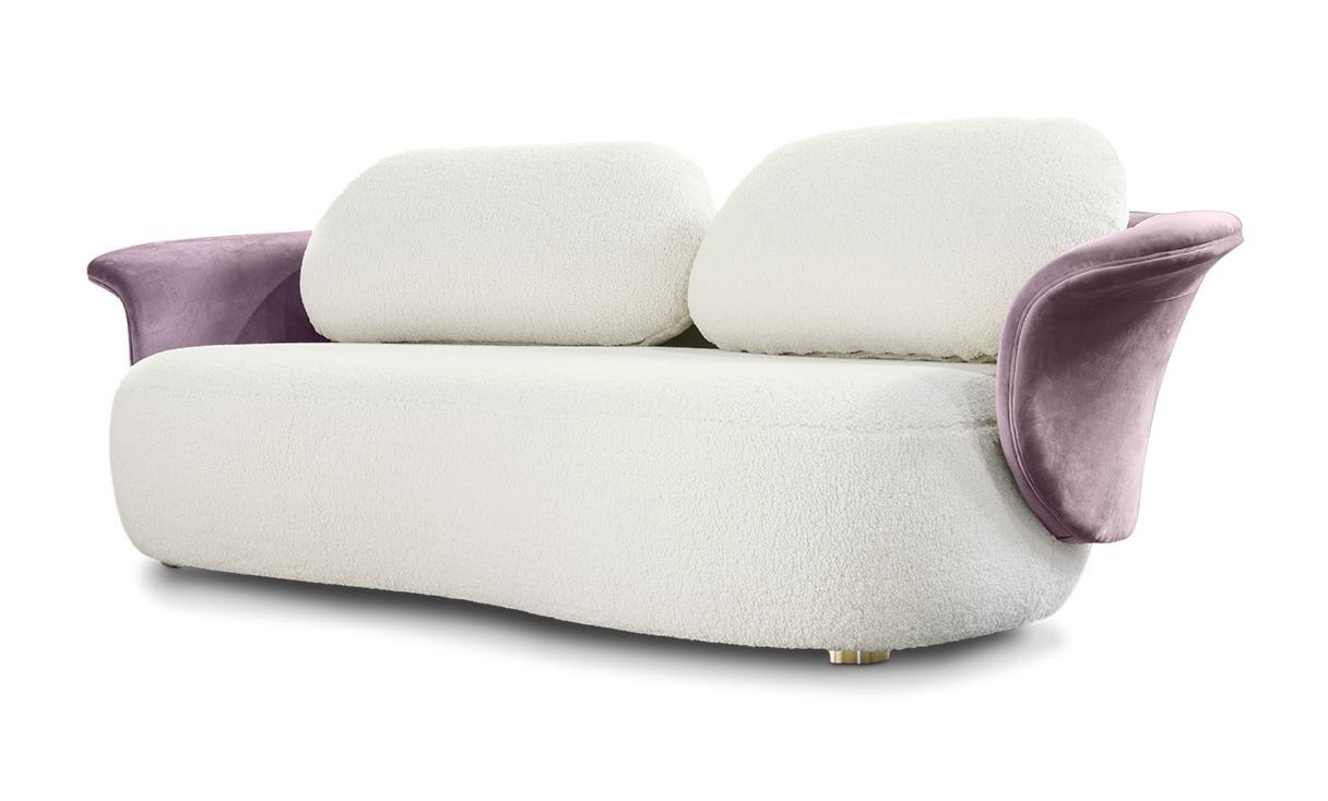Theodore Plush Sofa