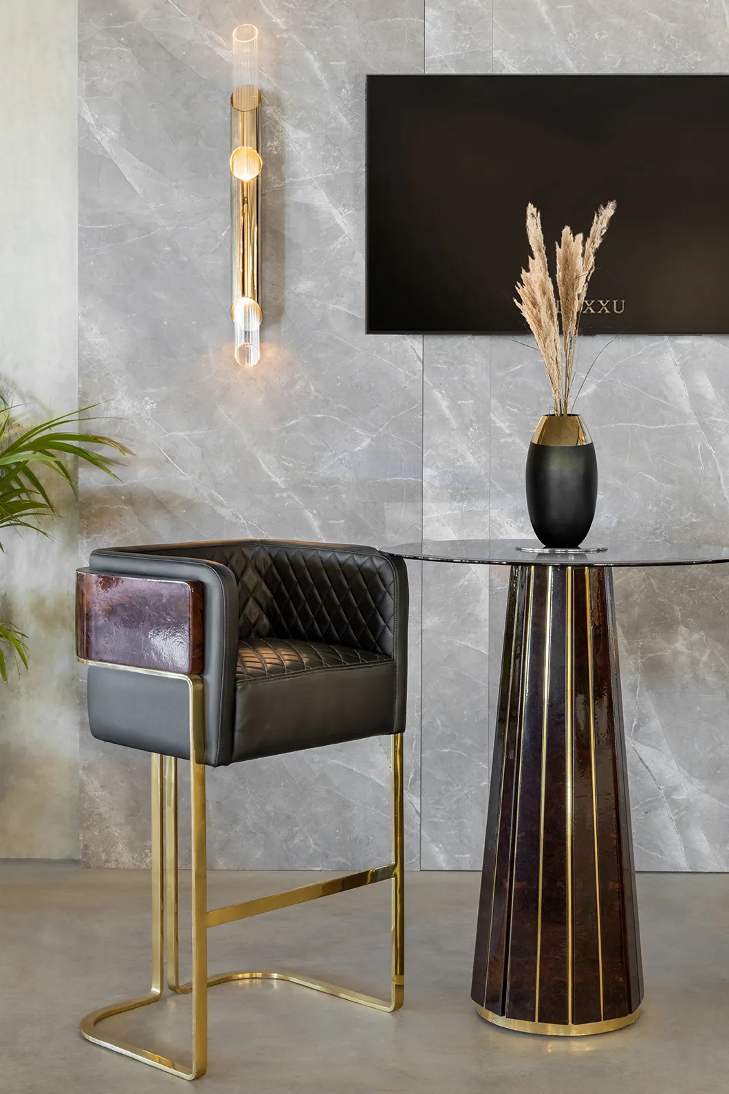 Radiance Bar Table