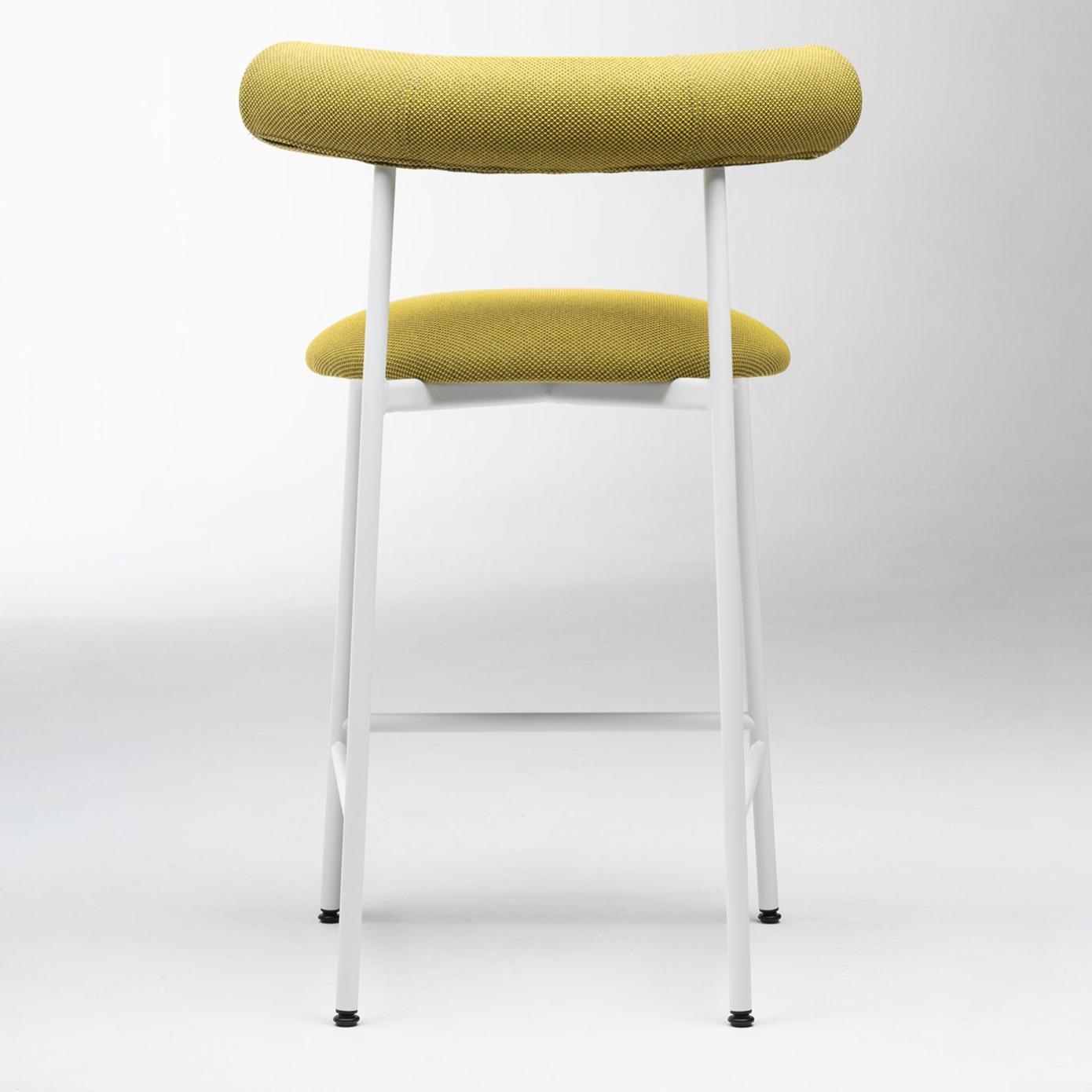 Pampa SG-65 Yellow Bar Stool