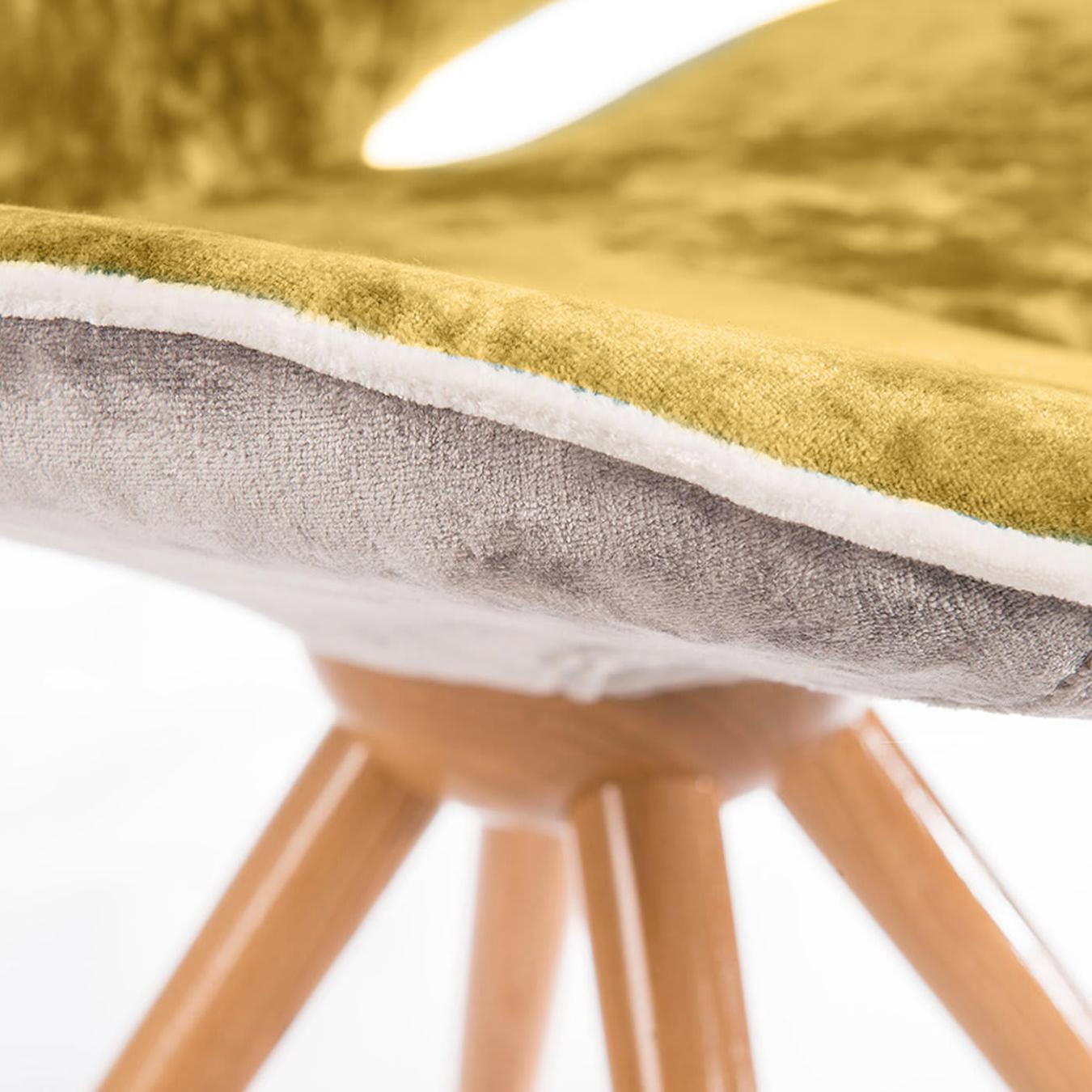 Pansè Yellow Chair