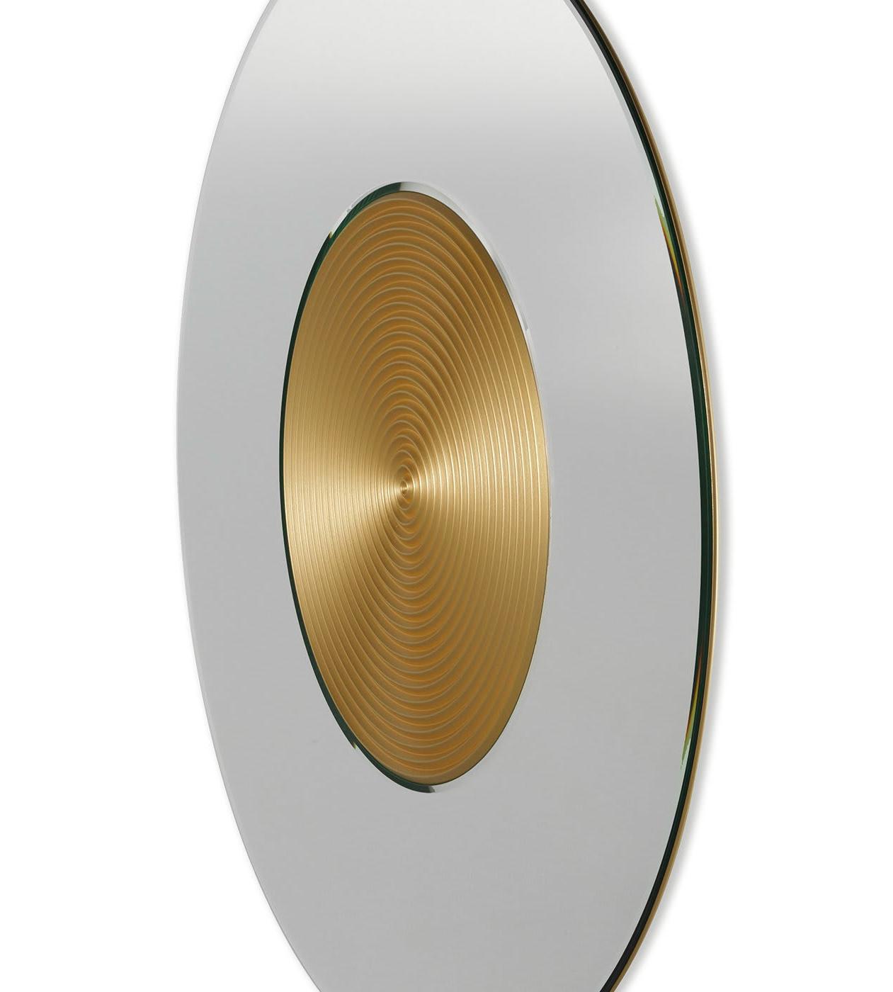 Gong Wall Mirror