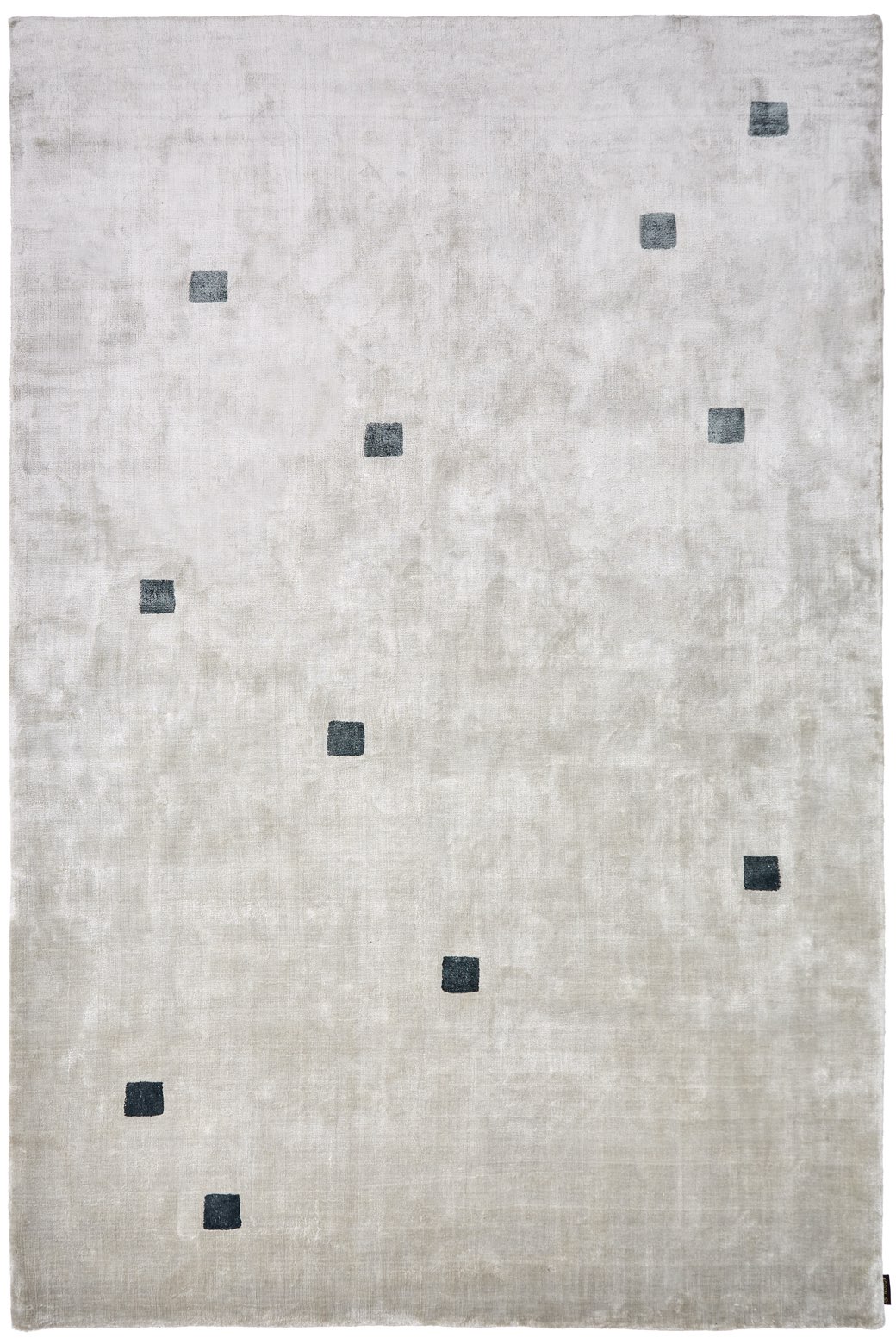 Concetti Grey Designer Handmade Rug