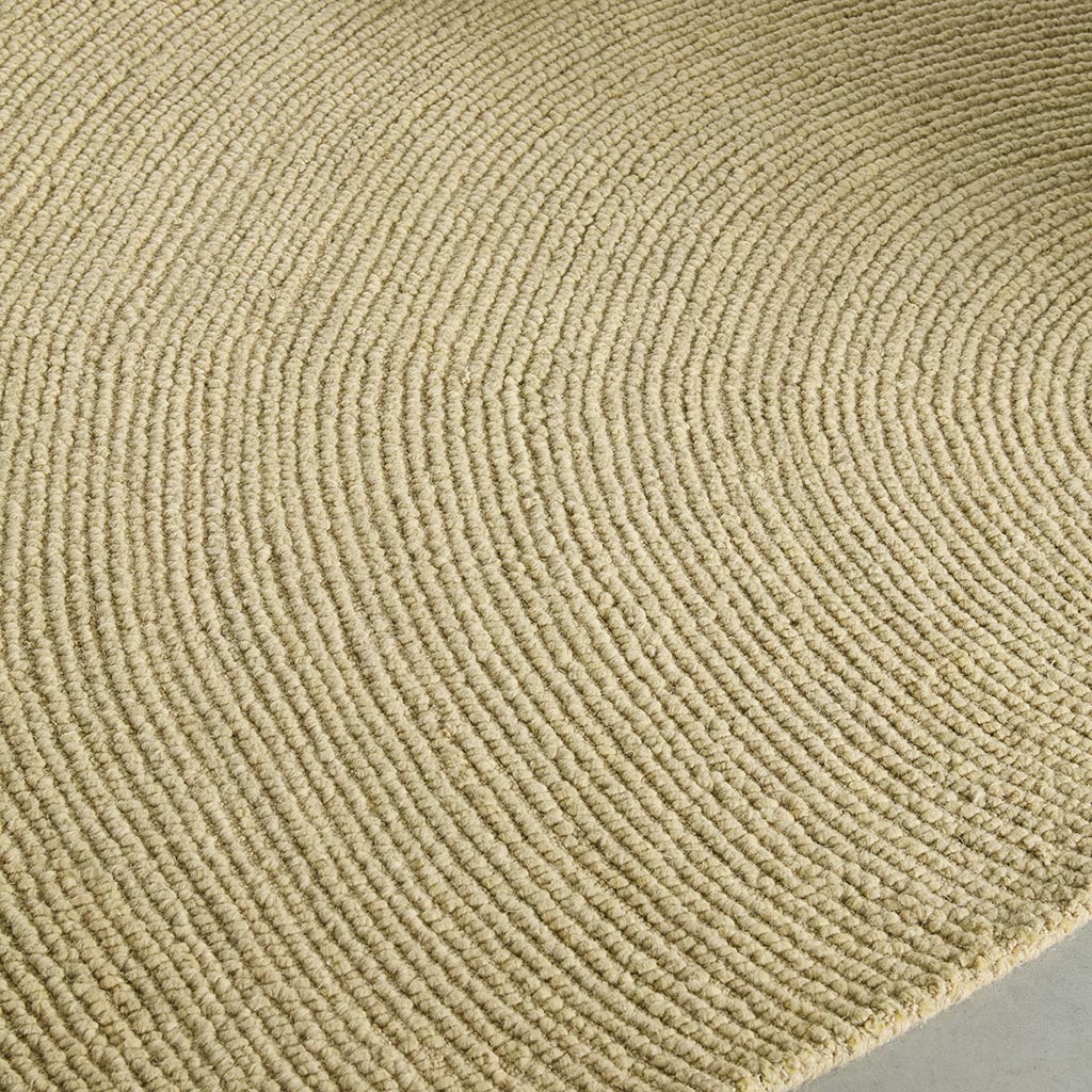 Decor Sand Round Rug | Size: Round 5' (Ø 150 cm)