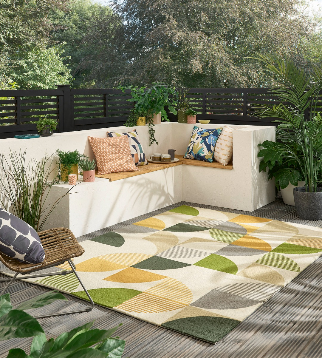 Cirus Loop Outdoor Handtufted Rug