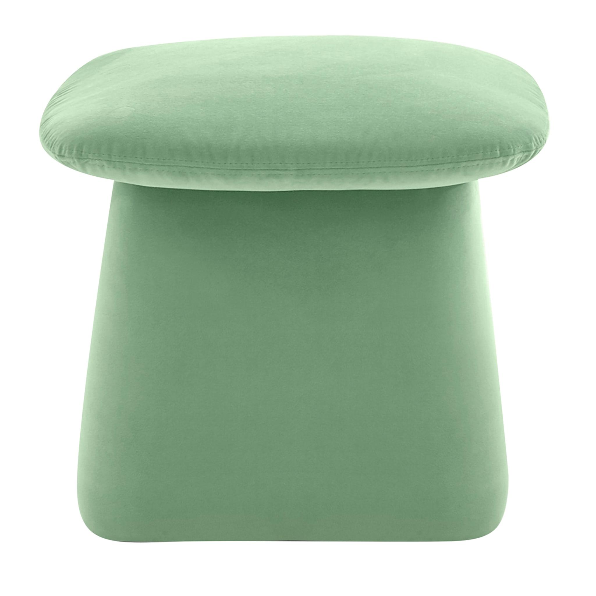 Bulè Light-Green Pouf