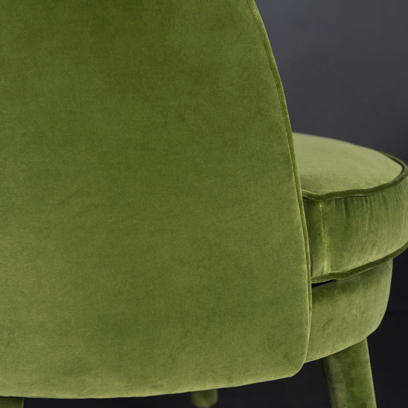 Vivien Olive Armchair