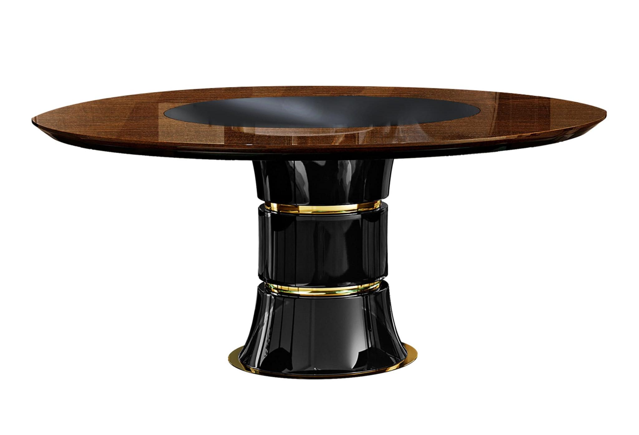 Artisan Crafted Round Dining Table