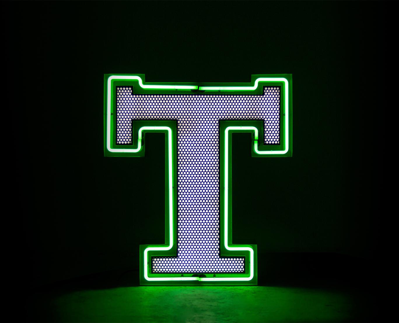 Timeless Letter T
