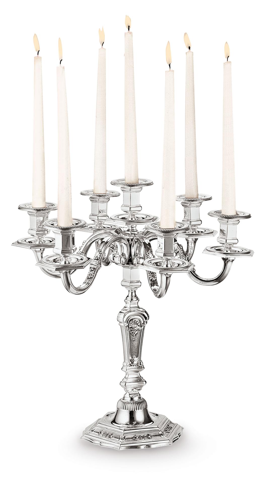 Royal Silver-Plated Candelabrum