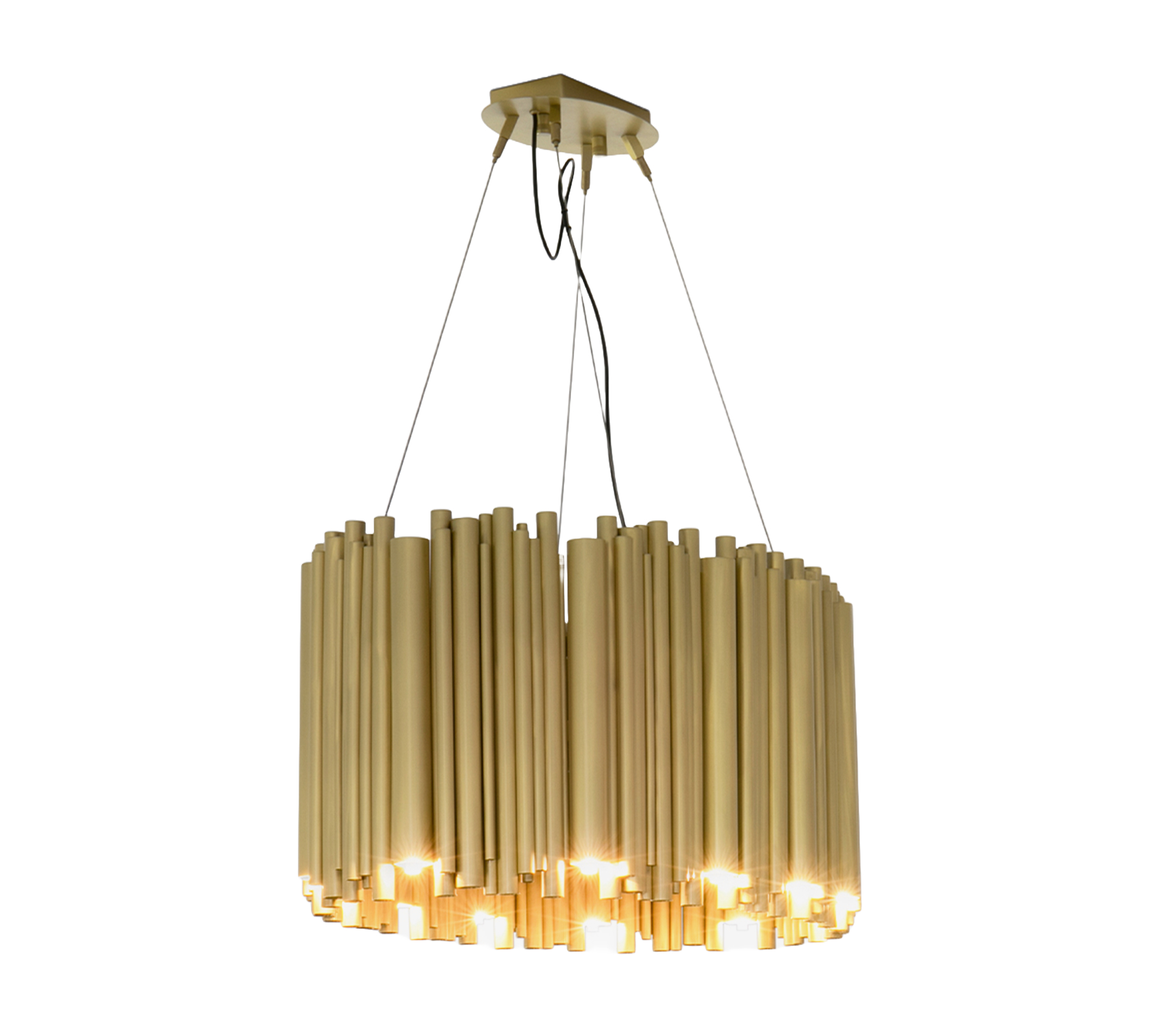 Horizon Oval Suspension Lamp