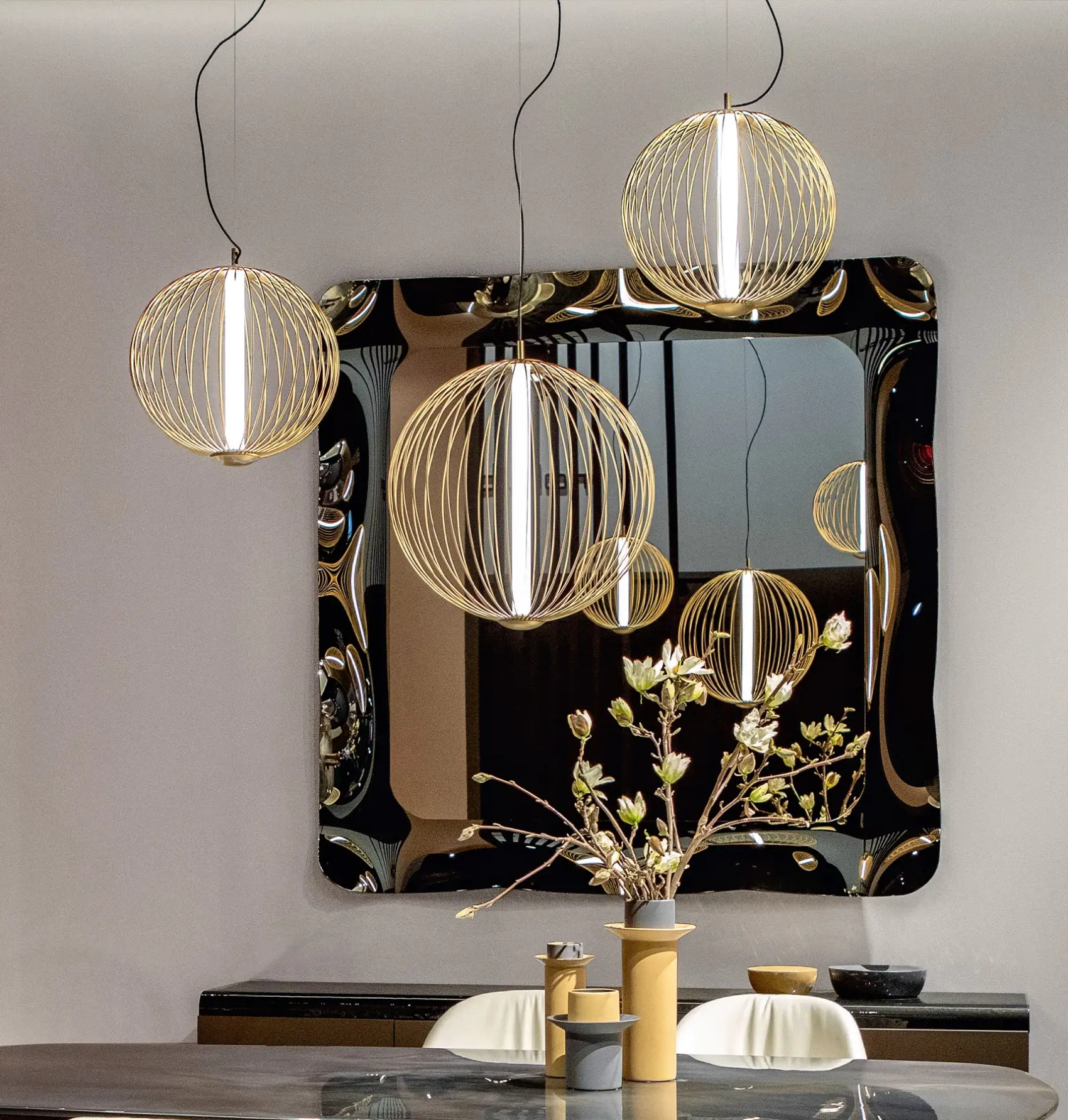 Mandala Pendant Light