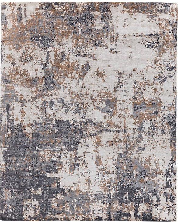 Handmade Luxury Abstract Rug