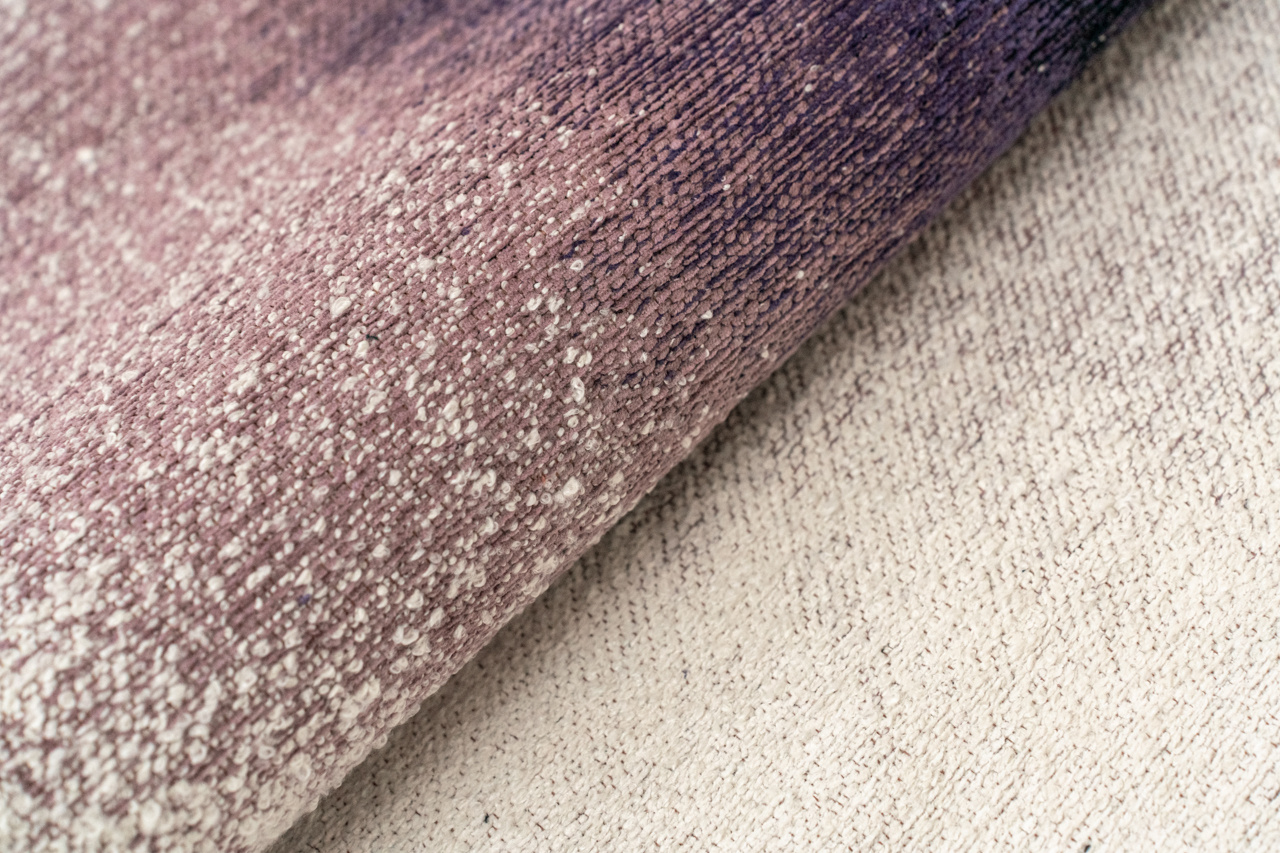 Purple Smoke Rug