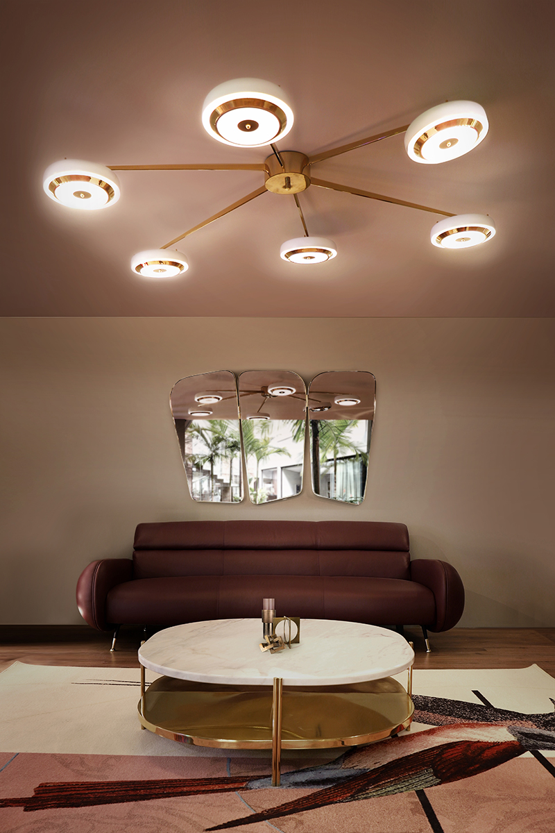 Carter Ceiling Suspension Lamp