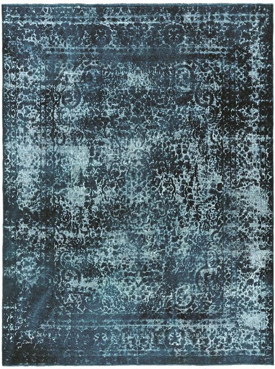 Indigo Hand Woven Vintage Rug