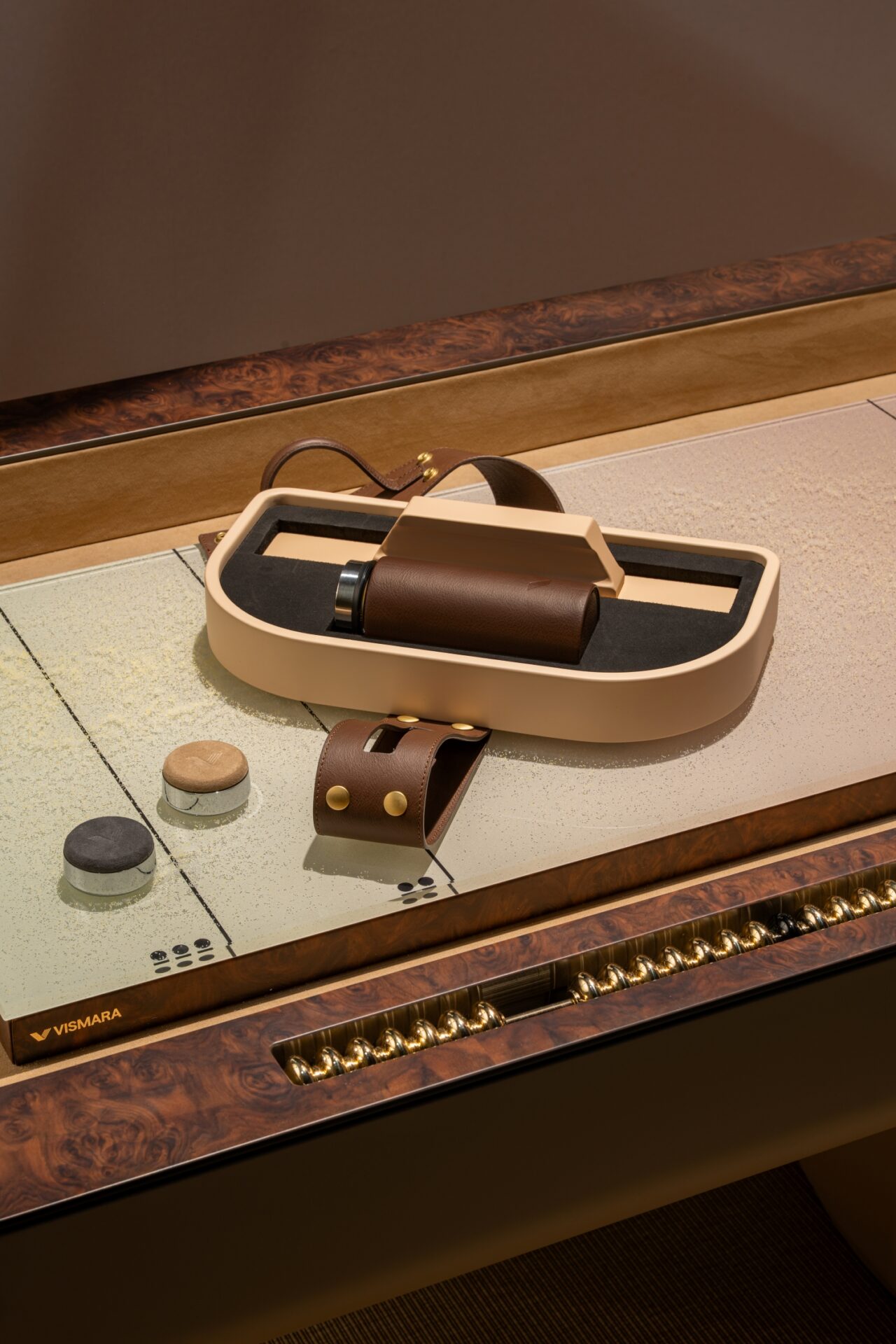 Flume Shuffleboard Table