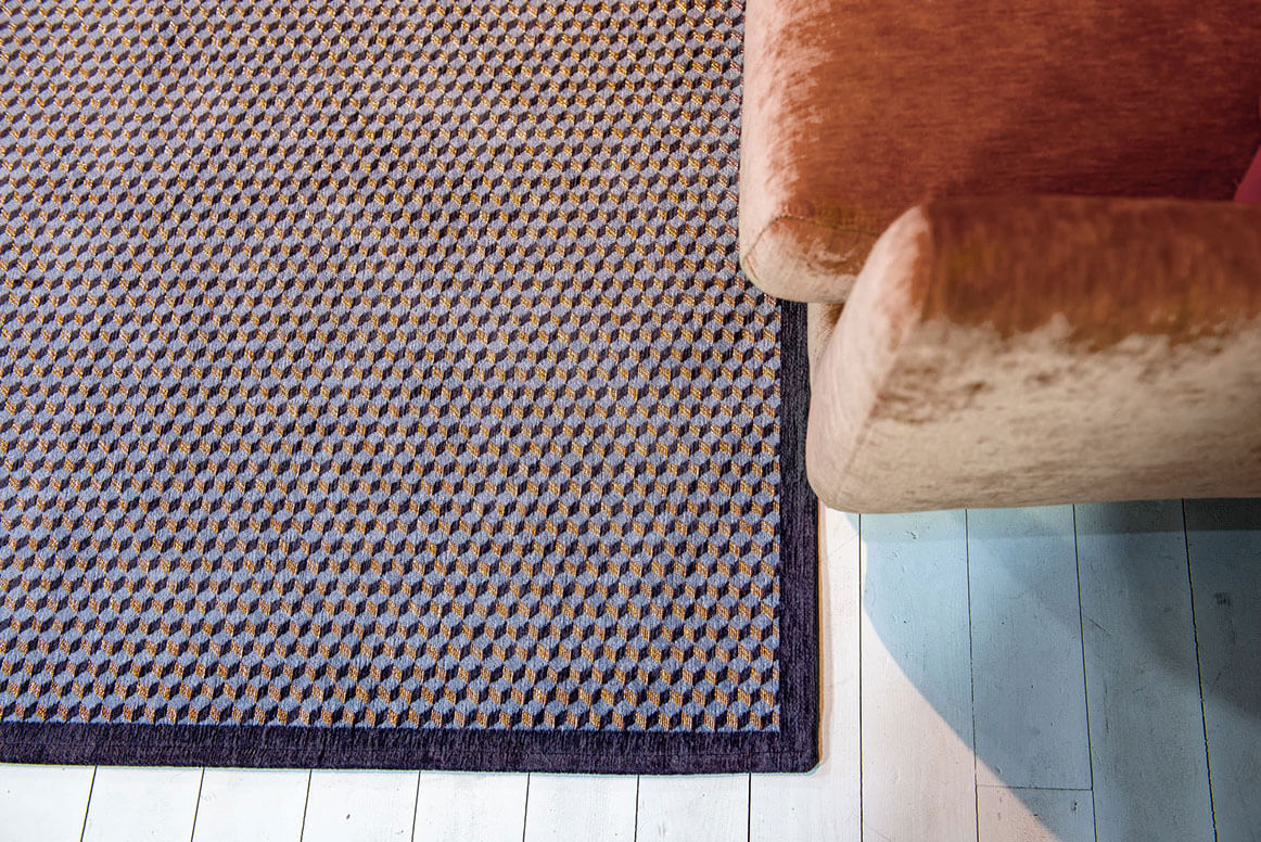 Cubetti Grafite Premium Rug | Size: 5' 7