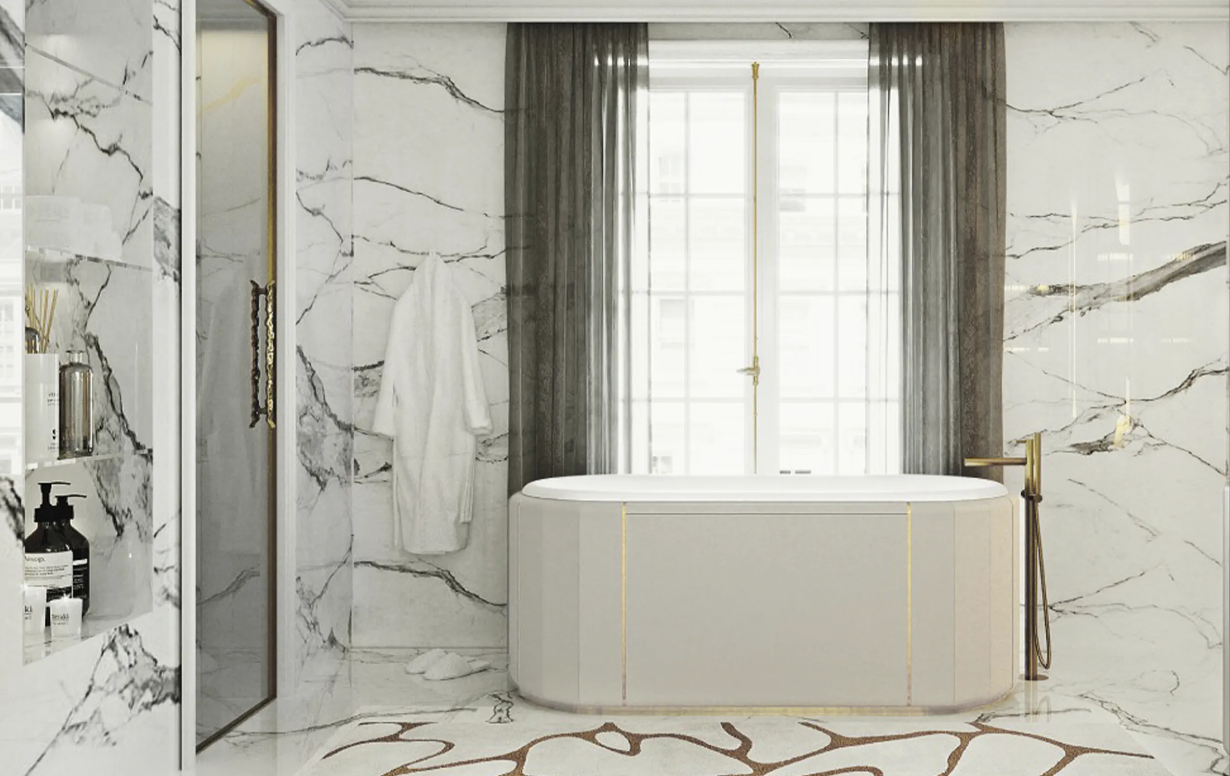 Regal Soak White Bathtub