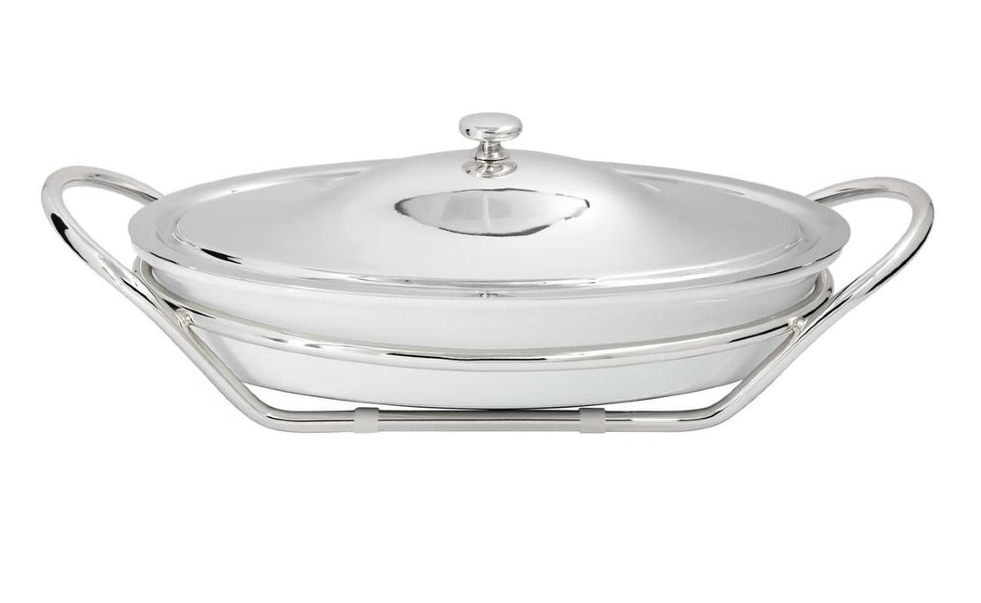 Grand Gourmet Oval Casserole with Lid