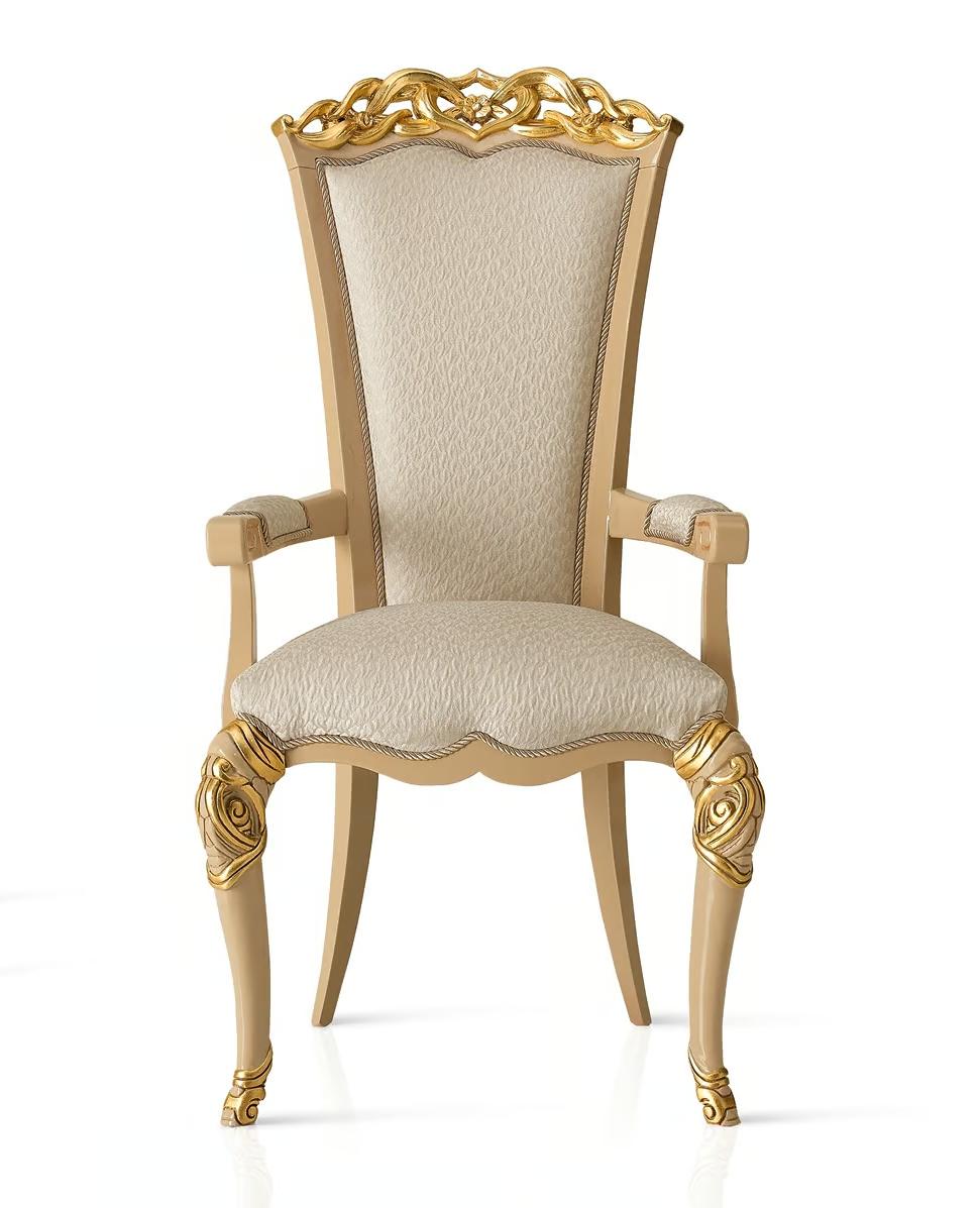 Harmony Italian Chair with Armrests