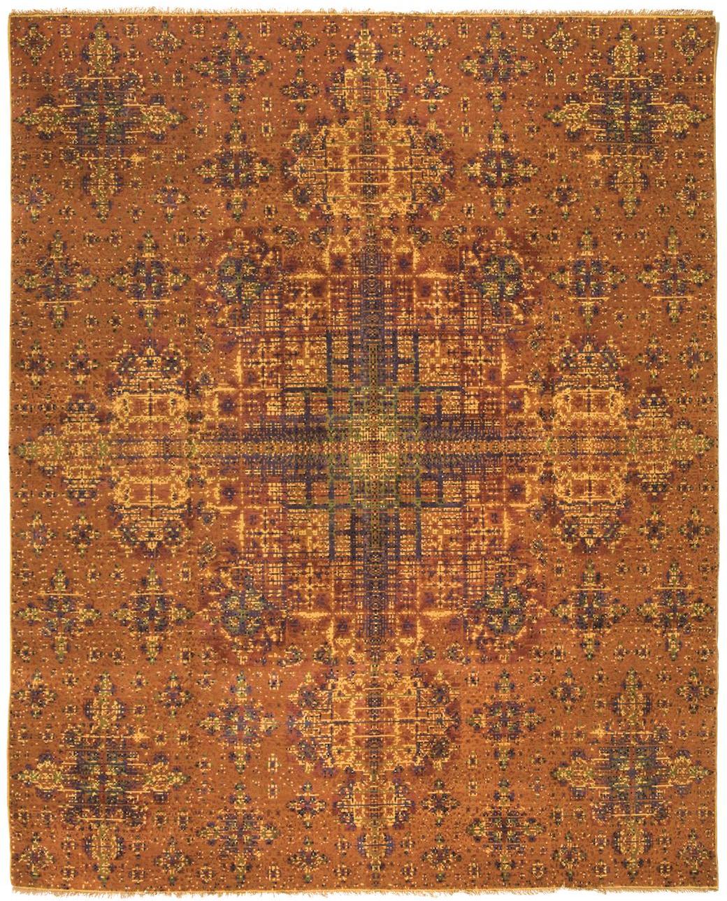 Baba Luxury Designer Handmade Rug