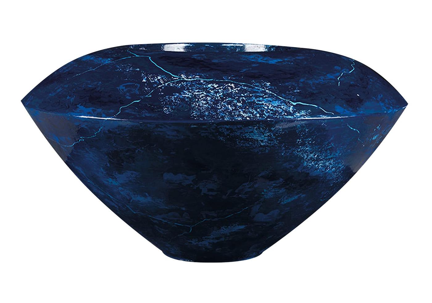 Trotty Carrara Bowl Vase